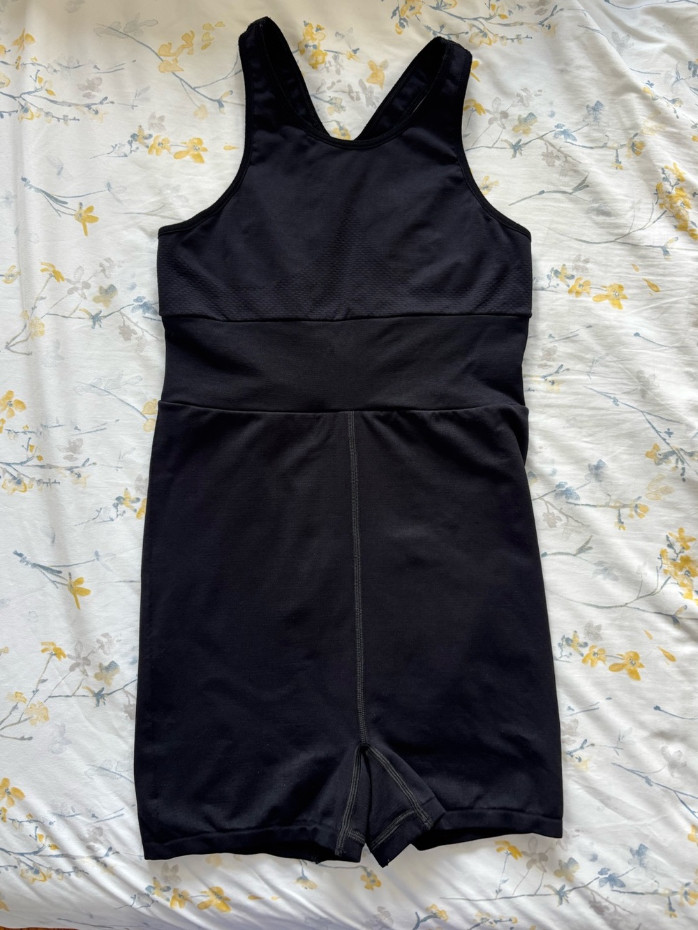 FP Movement Every Single Time Runsie Black Size M/L One Piece Romper Shorts